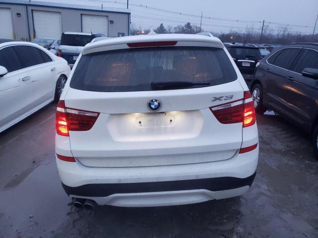 5UXWX9C59G0D93574 - 2016 BMW X3 XDRIVE28I WHITE photo 6