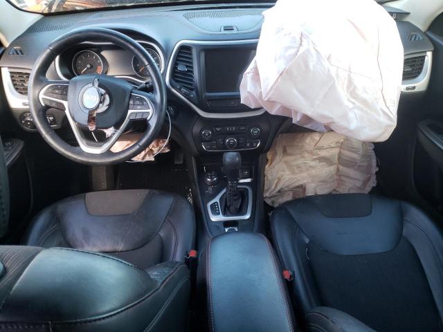 1C4PJMBS3FW664736 - 2015 JEEP CHEROKEE TRAILHAWK 橙色 照片 8