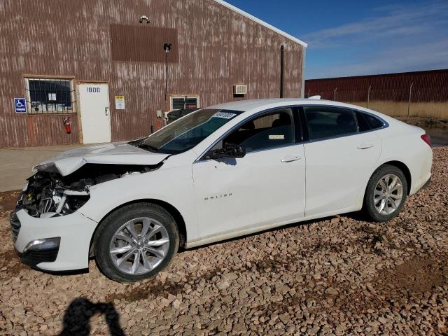 1G1ZD5ST0KF177463 - 2019 CHEVROLET MALIBU LT WHITE photo 1