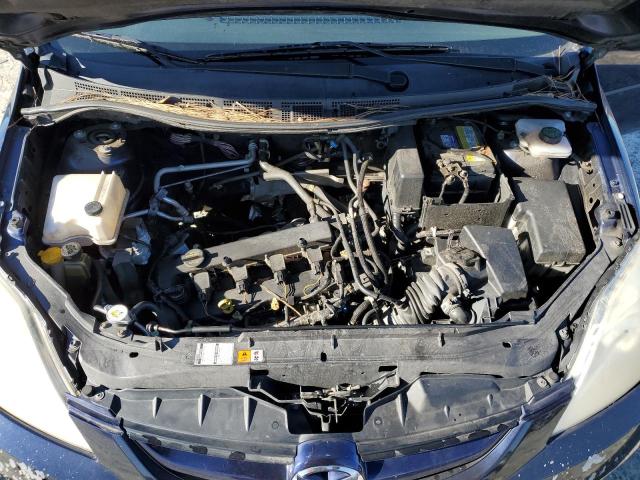 JM1CR293390331132 - 2009 MAZDA 5 BLUE photo 12