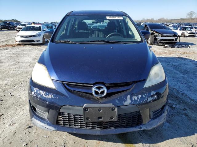 JM1CR293390331132 - 2009 MAZDA 5 BLUE photo 5