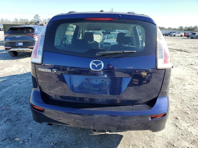 JM1CR293390331132 - 2009 MAZDA 5 BLUE photo 6