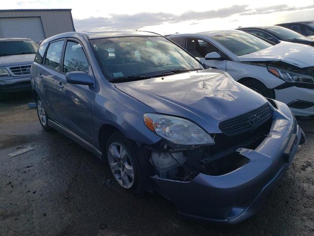 2T1KR30E67C650270 - 2007 TOYOTA COROLLA MA XR BLUE photo 4