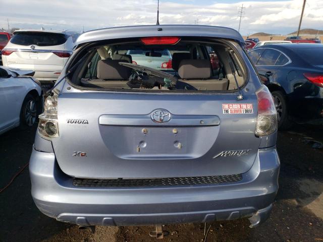 2T1KR30E67C650270 - 2007 TOYOTA COROLLA MA XR BLUE photo 6