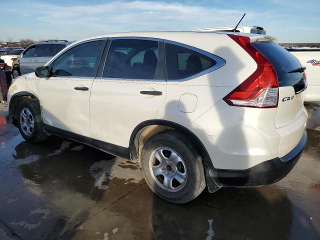 5J6RM3H3XEL008120 - 2014 HONDA CR-V LX WHITE photo 2