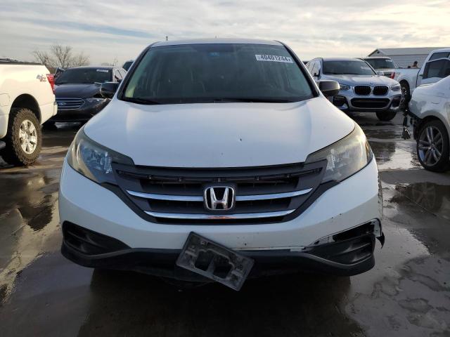 5J6RM3H3XEL008120 - 2014 HONDA CR-V LX WHITE photo 5