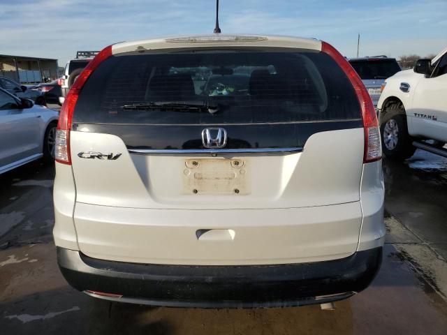 5J6RM3H3XEL008120 - 2014 HONDA CR-V LX WHITE photo 6