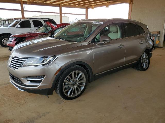5LMCJ3C9XJUL33105 - 2018 LINCOLN MKC RESERVE BROWN photo 1