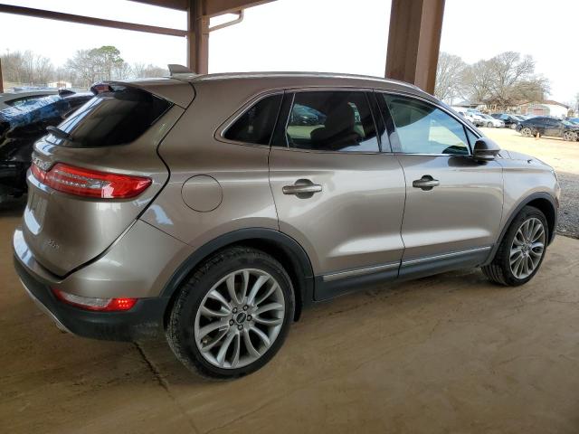 5LMCJ3C9XJUL33105 - 2018 LINCOLN MKC RESERVE BROWN photo 3