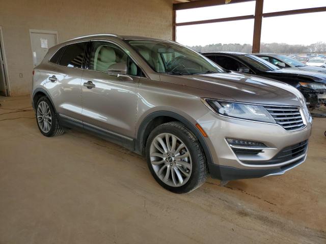 5LMCJ3C9XJUL33105 - 2018 LINCOLN MKC RESERVE BROWN photo 4
