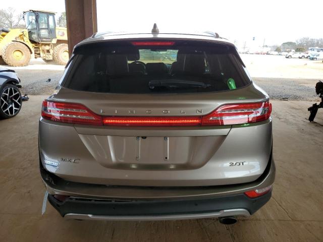 5LMCJ3C9XJUL33105 - 2018 LINCOLN MKC RESERVE BROWN photo 6