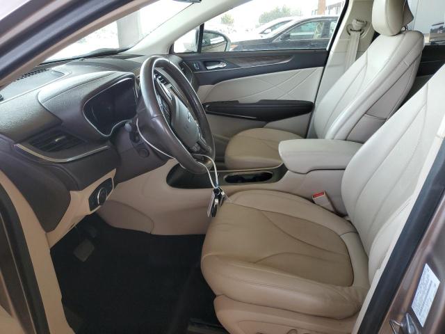 5LMCJ3C9XJUL33105 - 2018 LINCOLN MKC RESERVE BROWN photo 7