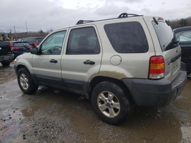 1FMCU93125KB13062 - 2005 FORD ESCAPE XLT BEIGE photo 2