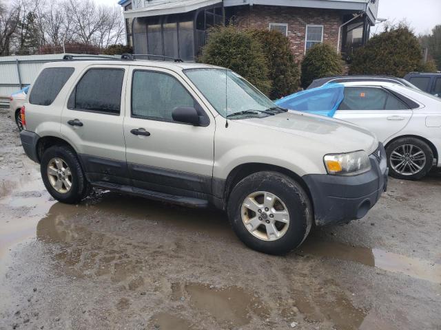 1FMCU93125KB13062 - 2005 FORD ESCAPE XLT BEIGE photo 4