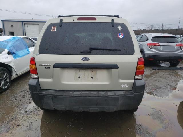 1FMCU93125KB13062 - 2005 FORD ESCAPE XLT BEIGE photo 6