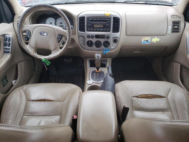 1FMCU93125KB13062 - 2005 FORD ESCAPE XLT BEIGE photo 8