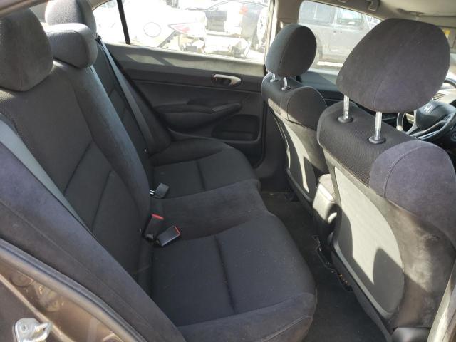 19XFA1F67BE013590 - 2011 HONDA CIVIC LX-S بني صورة 10