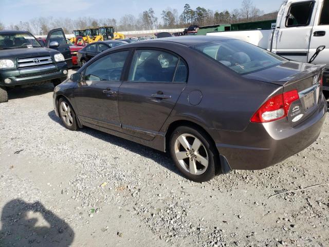 19XFA1F67BE013590 - 2011 HONDA CIVIC LX-S بني صورة 2