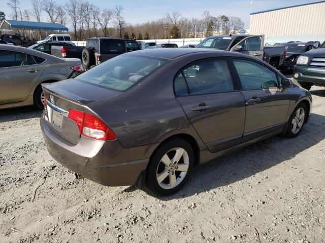 19XFA1F67BE013590 - 2011 HONDA CIVIC LX-S بني صورة 3