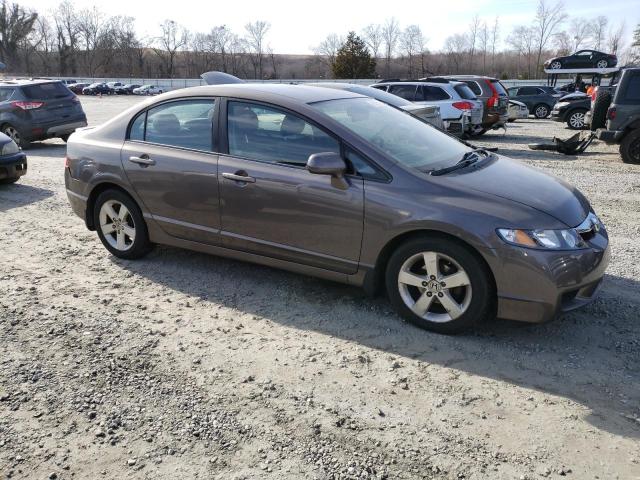 19XFA1F67BE013590 - 2011 HONDA CIVIC LX-S بني صورة 4