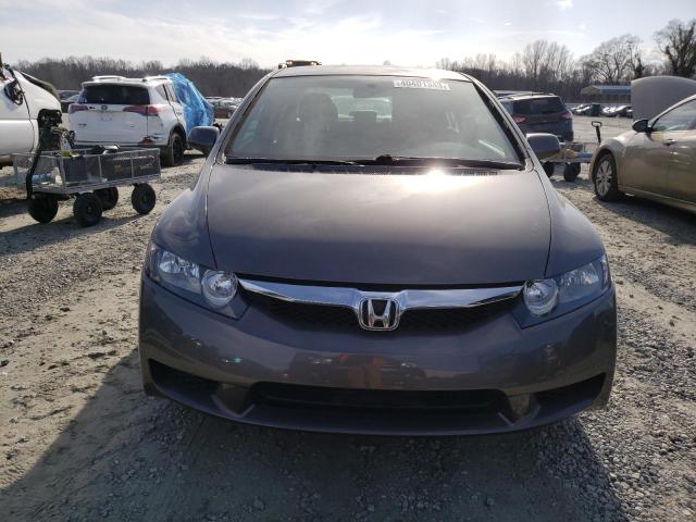 19XFA1F67BE013590 - 2011 HONDA CIVIC LX-S بني صورة 5