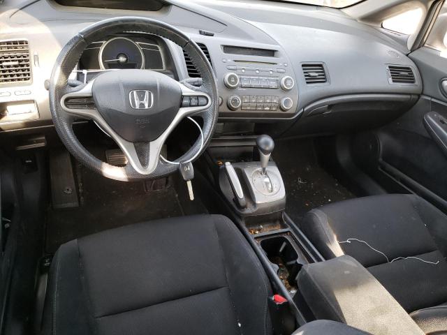 19XFA1F67BE013590 - 2011 HONDA CIVIC LX-S بني صورة 8