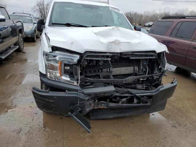 1FTMF1CB6JKD80678 - 2018 FORD F150 WHITE photo 5