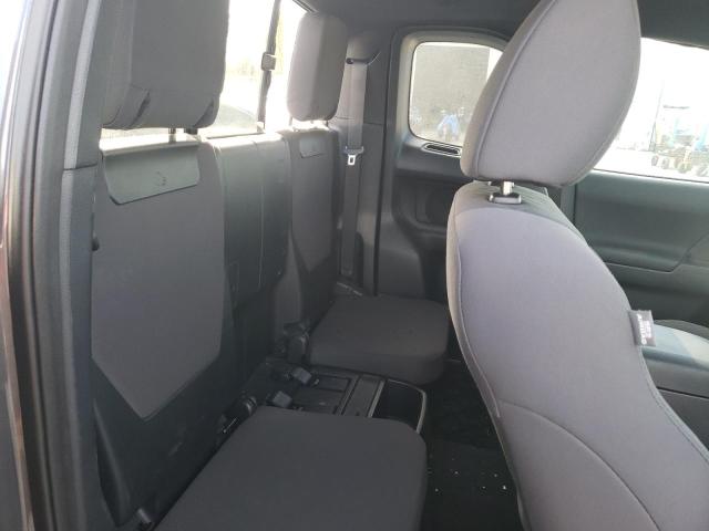 5TFSZ5AN2GX006714 - 2016 TOYOTA TACOMA ACCESS CAB ნაცრისფერი ფოტო 10