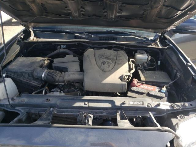 5TFSZ5AN2GX006714 - 2016 TOYOTA TACOMA ACCESS CAB ნაცრისფერი ფოტო 11