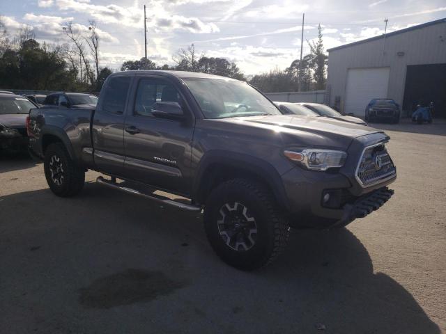 5TFSZ5AN2GX006714 - 2016 TOYOTA TACOMA ACCESS CAB ნაცრისფერი ფოტო 4