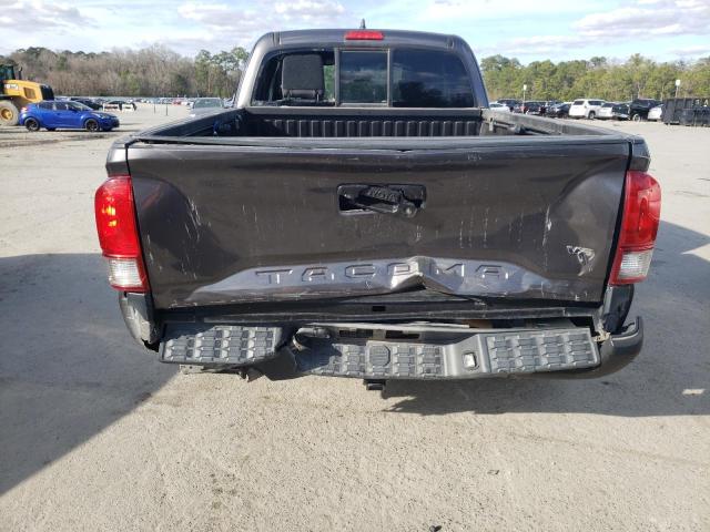 5TFSZ5AN2GX006714 - 2016 TOYOTA TACOMA ACCESS CAB ნაცრისფერი ფოტო 6