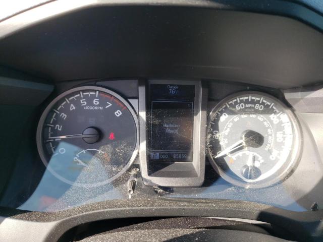 5TFSZ5AN2GX006714 - 2016 TOYOTA TACOMA ACCESS CAB ნაცრისფერი ფოტო 9