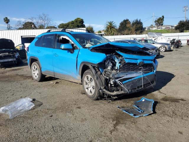 JTMK1RFV2KD501397 - 2019 TOYOTA RAV4 LE BLUE photo 4