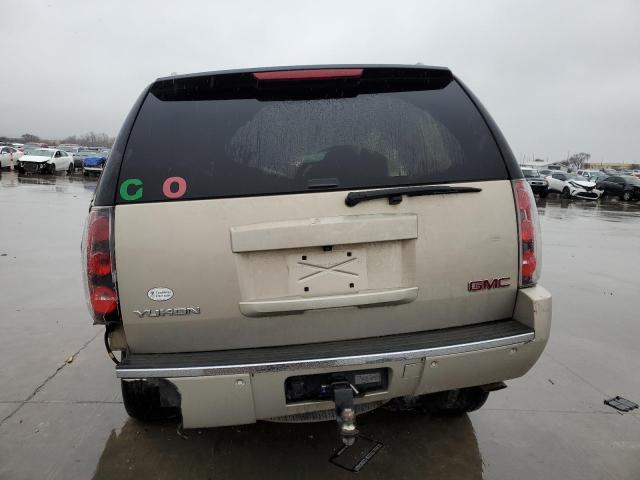 1GKFK63858J203484 - 2008 GMC YUKON DENA TAN photo 6