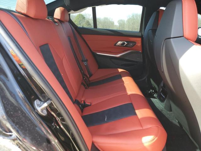 WBS43AY05NFN14913 - 2022 BMW M3 COMPETITION BLACK photo 10