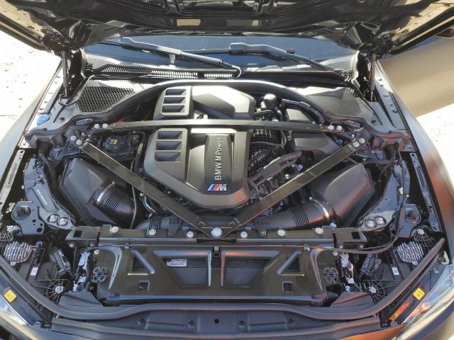 WBS43AY05NFN14913 - 2022 BMW M3 COMPETITION BLACK photo 11