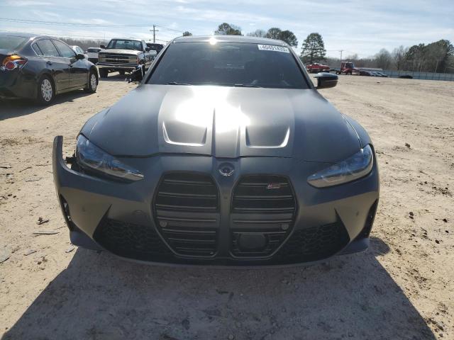 WBS43AY05NFN14913 - 2022 BMW M3 COMPETITION BLACK photo 5