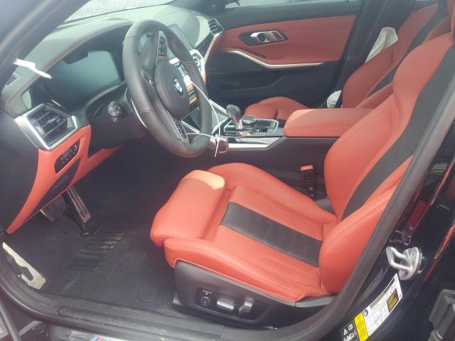 WBS43AY05NFN14913 - 2022 BMW M3 COMPETITION BLACK photo 7