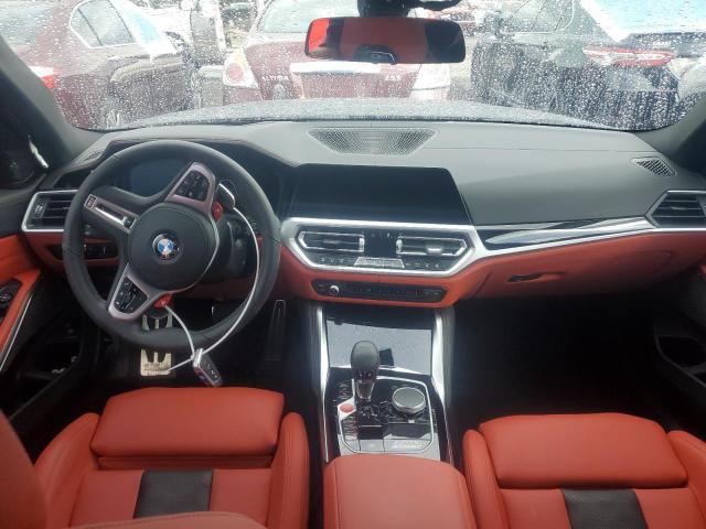 WBS43AY05NFN14913 - 2022 BMW M3 COMPETITION BLACK photo 8