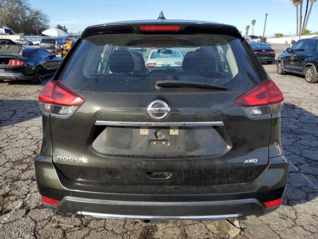 KNMAT2MVXHP582009 - 2017 NISSAN ROGUE S GRAY photo 6