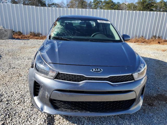 3KPA24AD3LE328905 - 2020 KIA RIO LX GRAY photo 5