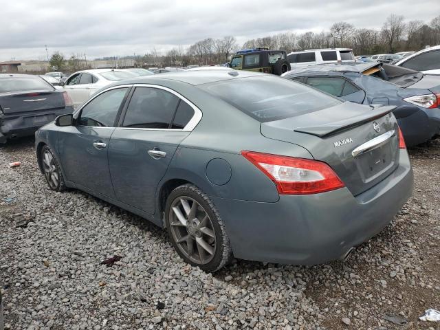 1N4AA5AP9BC844944 - 2011 NISSAN MAXIMA S GRAY photo 2