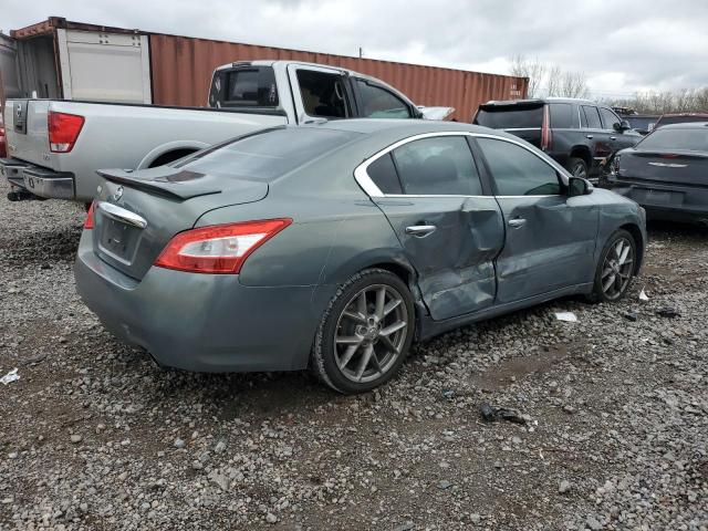 1N4AA5AP9BC844944 - 2011 NISSAN MAXIMA S GRAY photo 3