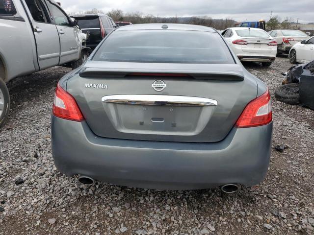 1N4AA5AP9BC844944 - 2011 NISSAN MAXIMA S GRAY photo 6