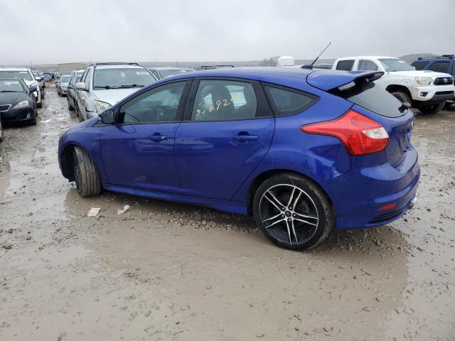 1FADP3L92EL379345 - 2014 FORD FOCUS ST BLUE photo 2