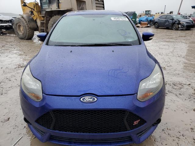 1FADP3L92EL379345 - 2014 FORD FOCUS ST BLUE photo 5