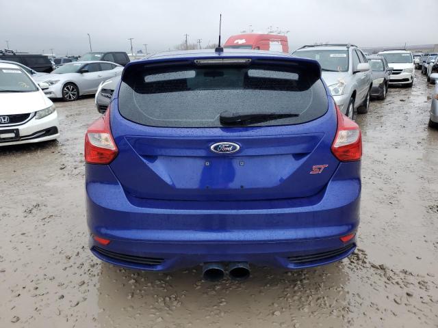 1FADP3L92EL379345 - 2014 FORD FOCUS ST BLUE photo 6