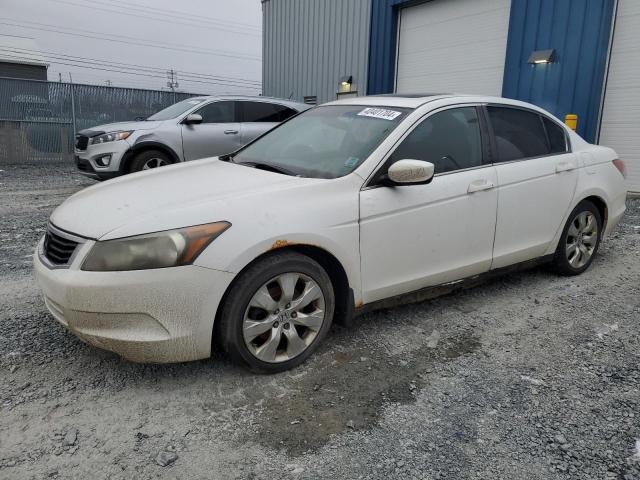 1HGCP25719A800695 - 2009 HONDA ACCORD EX WHITE photo 1