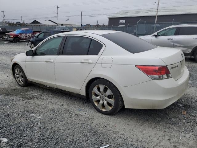 1HGCP25719A800695 - 2009 HONDA ACCORD EX WHITE photo 2