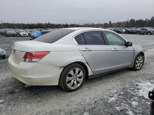 1HGCP25719A800695 - 2009 HONDA ACCORD EX WHITE photo 3